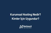 Kurumsal Hosting Nedir? Kimler İçin Uygundur?