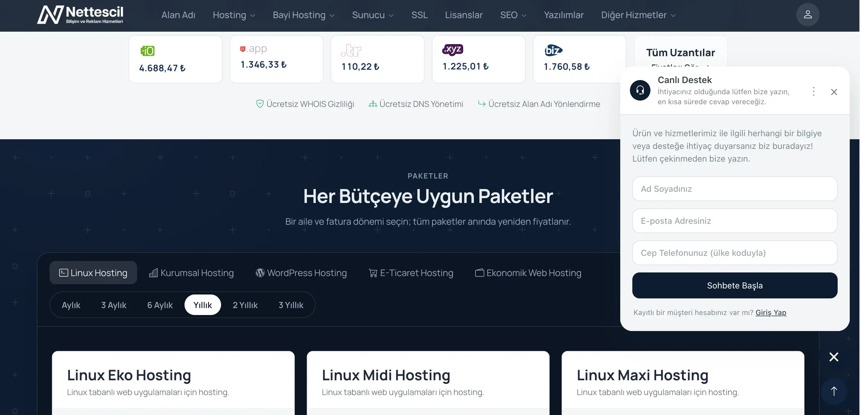 Wisecp Netchat Eklentisi