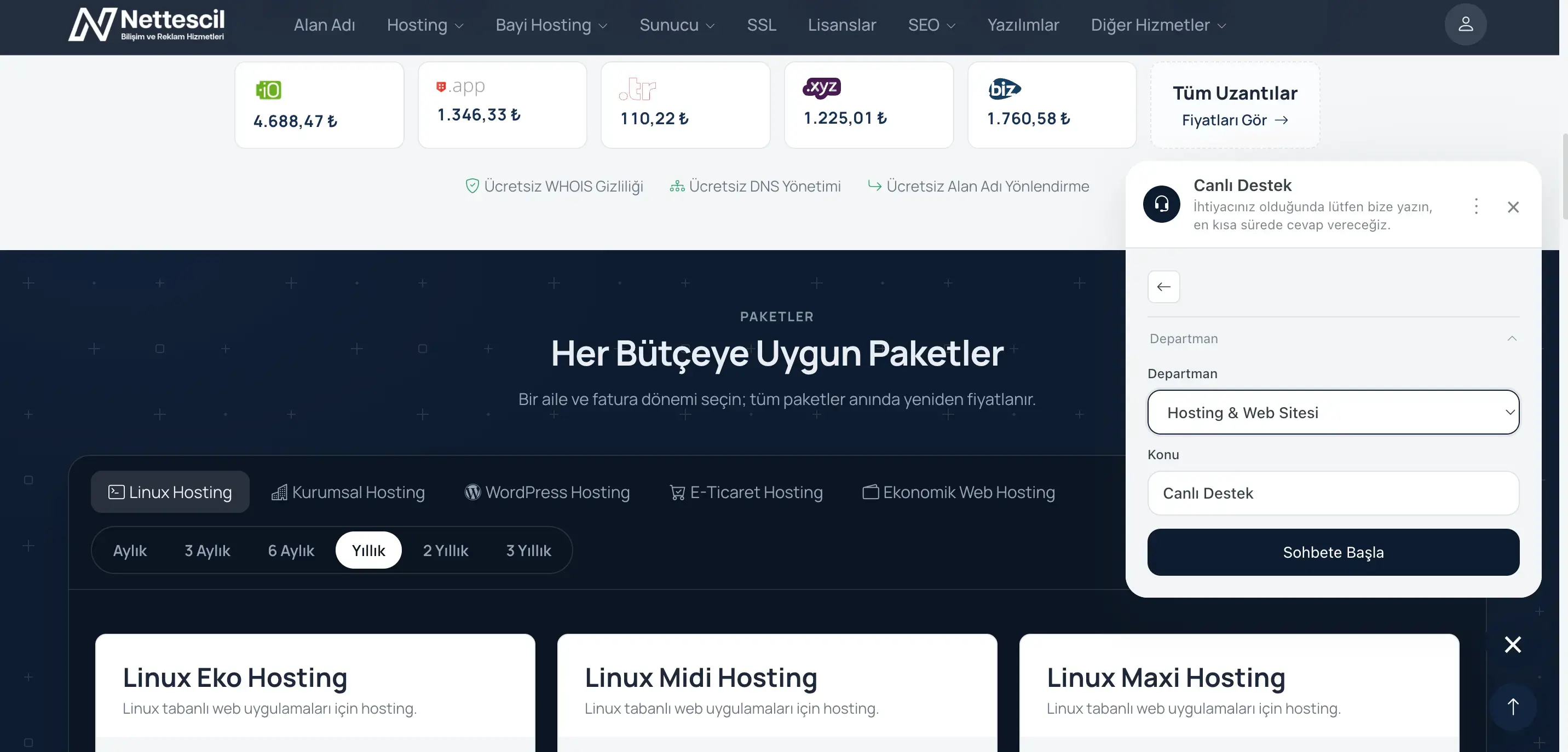 Wisecp Netchat Eklentisi